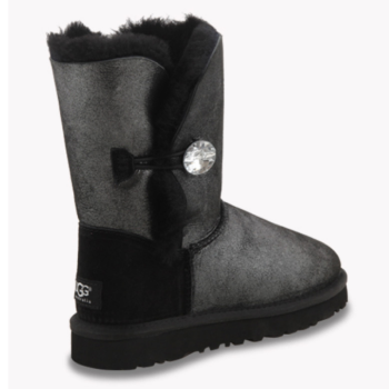 UGG Bailey Button I DO Black UGG Bailey Button I DO Black