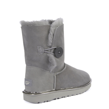 UGG Bailey Button Short II Metallic Grey UGG Bailey Button Short II Metallic Grey