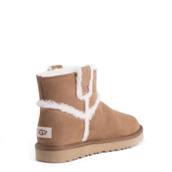 UGG Mini Spill Seam Boots Chestnut