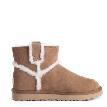 UGG Mini Spill Seam Boots Chestnut