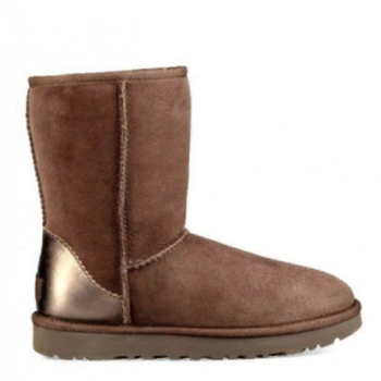 UGG Classic Short Metallic Slate II UGG Classic Short Metallic Slate II