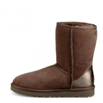 UGG Classic Short Metallic Slate II UGG Classic Short Metallic Slate II