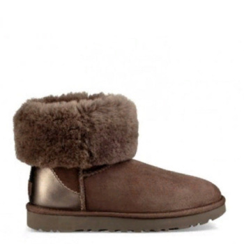 UGG Classic Short Metallic Slate II UGG Classic Short Metallic Slate II