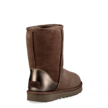 UGG Classic Short Metallic Slate II UGG Classic Short Metallic Slate II