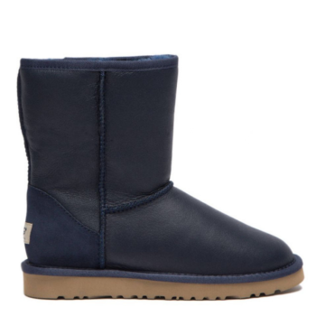 UGG Classic Short Metallic Navy