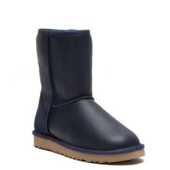 UGG Classic Short Metallic Navy
