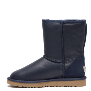 UGG Classic Short Metallic Navy