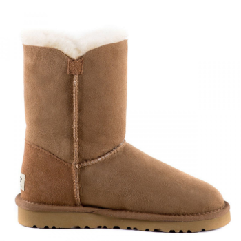 UGG Bailey Button Chestnut II
