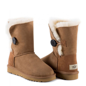 UGG Bailey Button Chestnut II