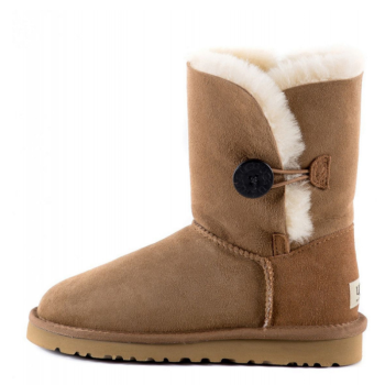 UGG Bailey Button Chestnut II