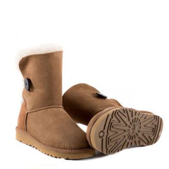 UGG Bailey Button Chestnut II