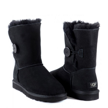 UGG Bailey Button Black II