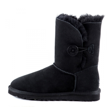 UGG Bailey Button Black II