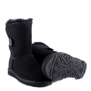 UGG Bailey Button Black II