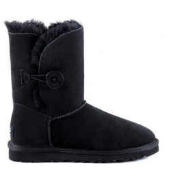 UGG Bailey Button Black II