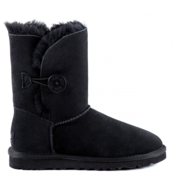 UGG Bailey Button Black II