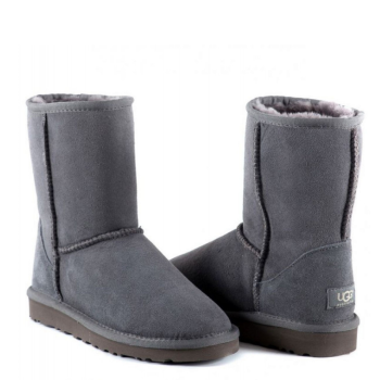 UGG Classic Short Grey II