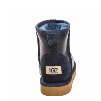 UGG Classic Mini Metallic Navy