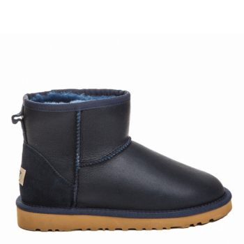 UGG Classic Mini Metallic Navy
