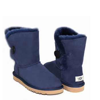 UGG Bailey Button Navy UGG Bailey Button Navy