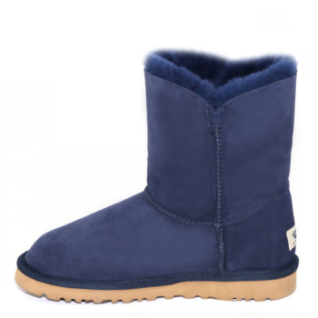 UGG Bailey Button Navy UGG Bailey Button Navy