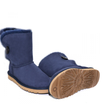 UGG Bailey Button Navy UGG Bailey Button Navy