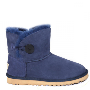UGG Mini Bailey Button Navy UGG Mini Bailey Button Navy