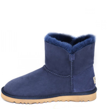UGG Mini Bailey Button Navy UGG Mini Bailey Button Navy