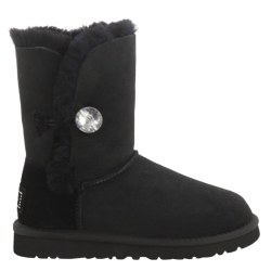 UGG Bailey Button Bling Black UGG Bailey Button Bling Black