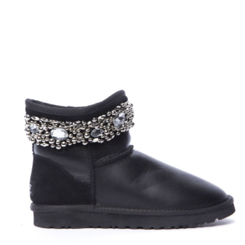 UGG Jimmy Choo Crystals Metallic Black UGG Jimmy Choo Crystals Metallic Black