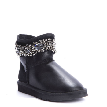 UGG Jimmy Choo Crystals Metallic Black UGG Jimmy Choo Crystals Metallic Black