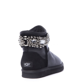 UGG Jimmy Choo Crystals Metallic Black UGG Jimmy Choo Crystals Metallic Black