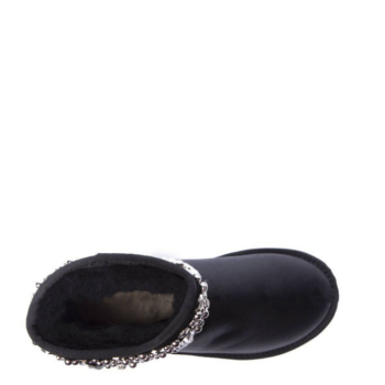 UGG Jimmy Choo Crystals Metallic Black UGG Jimmy Choo Crystals Metallic Black
