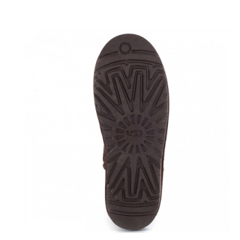 UGG Bailey Button Bling Chocolate UGG Bailey Button Bling Chocolate