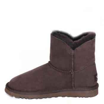 UGG Mini Bailey Button Metallic Chocolate UGG Mini Bailey Button Metallic Chocolate