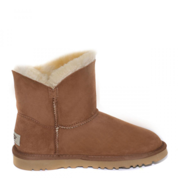 UGG Mini Bailey Button Chestnut UGG Mini Bailey Button Chestnut
