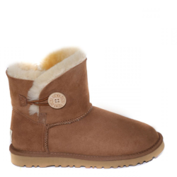 UGG Mini Bailey Button Chestnut UGG Mini Bailey Button Chestnut