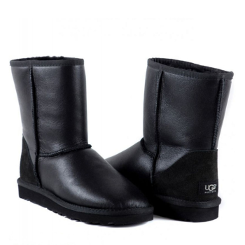 UGG Classic Short Metallic Black UGG Classic Short Metallic Black