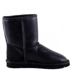 UGG Classic Short Metallic Black UGG Classic Short Metallic Black