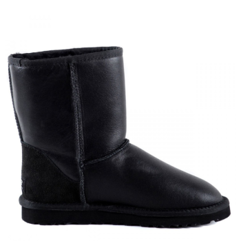 UGG Classic Short Metallic Black UGG Classic Short Metallic Black