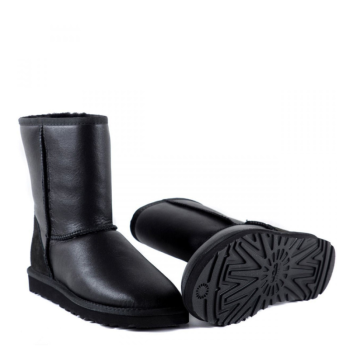 UGG Classic Short Metallic Black UGG Classic Short Metallic Black