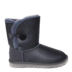 UGG Bailey Button Metallic Grey UGG Bailey Button Metallic Grey