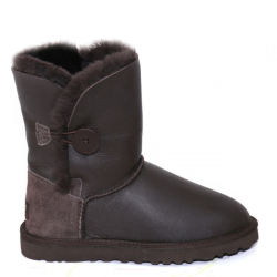 UGG Bailey Button Metallic Chocolate UGG Bailey Button Metallic Chocolate