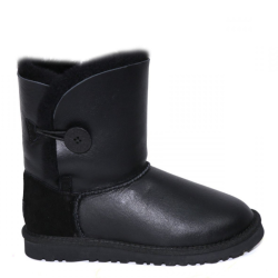 UGG Bailey Button Metallic Black UGG Bailey Button Metallic Black