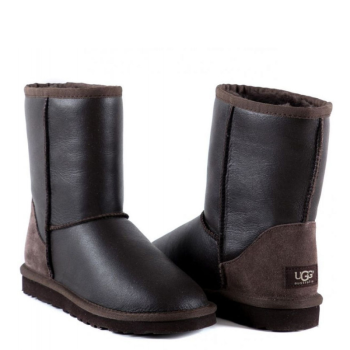 UGG Classic Short Metallic Chocolate UGG Classic Short Metallic Chocolate