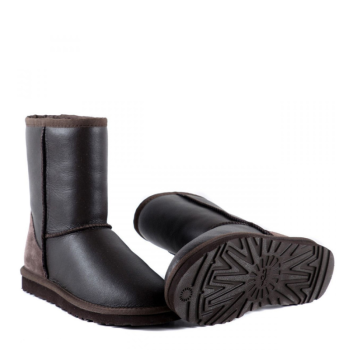UGG Classic Short Metallic Chocolate UGG Classic Short Metallic Chocolate