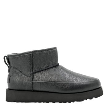 UGG Classic Sugar Ultra Mini Black UGG Classic Sugar Ultra Mini Black