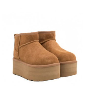 UGG Classic Ultra Mini Platform Chestnut