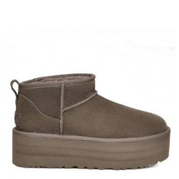 UGG Classic Ultra Mini Platform Slate