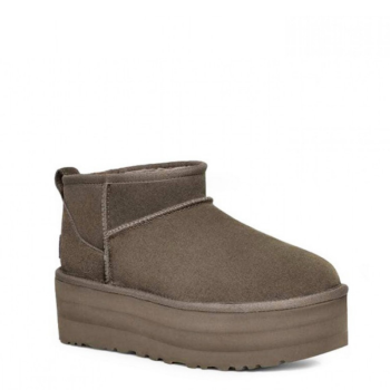 UGG Classic Ultra Mini Platform Slate